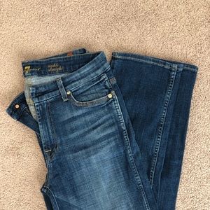 NWOT-7 for all Mankind jeans